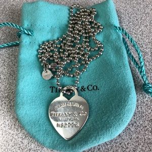 Tiffany and Co. Necklace 32”